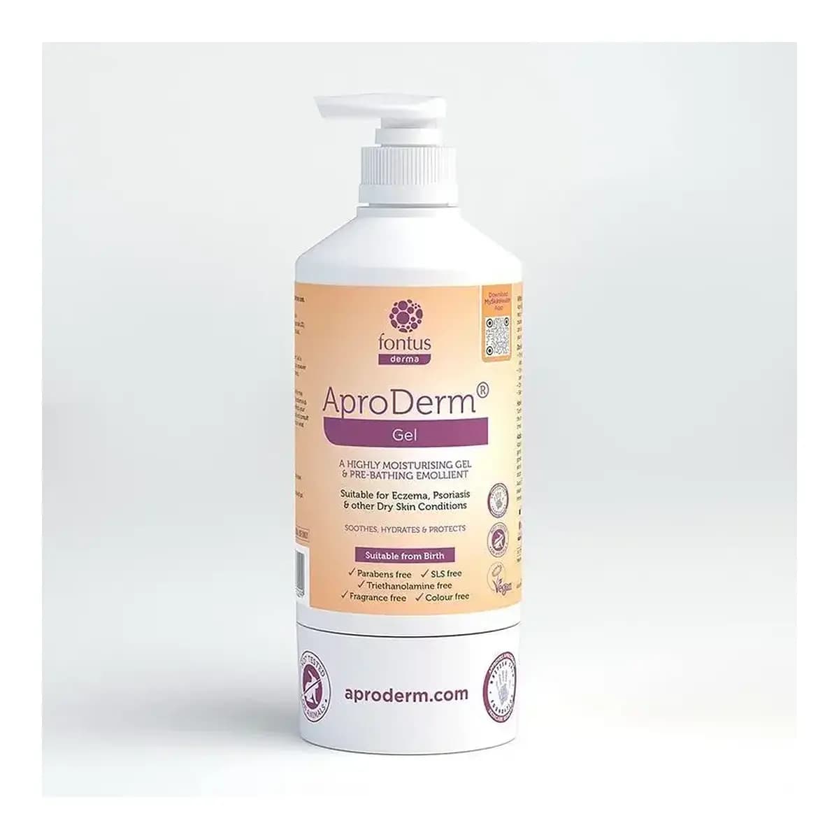 AproDerm Gel 500g front packaging