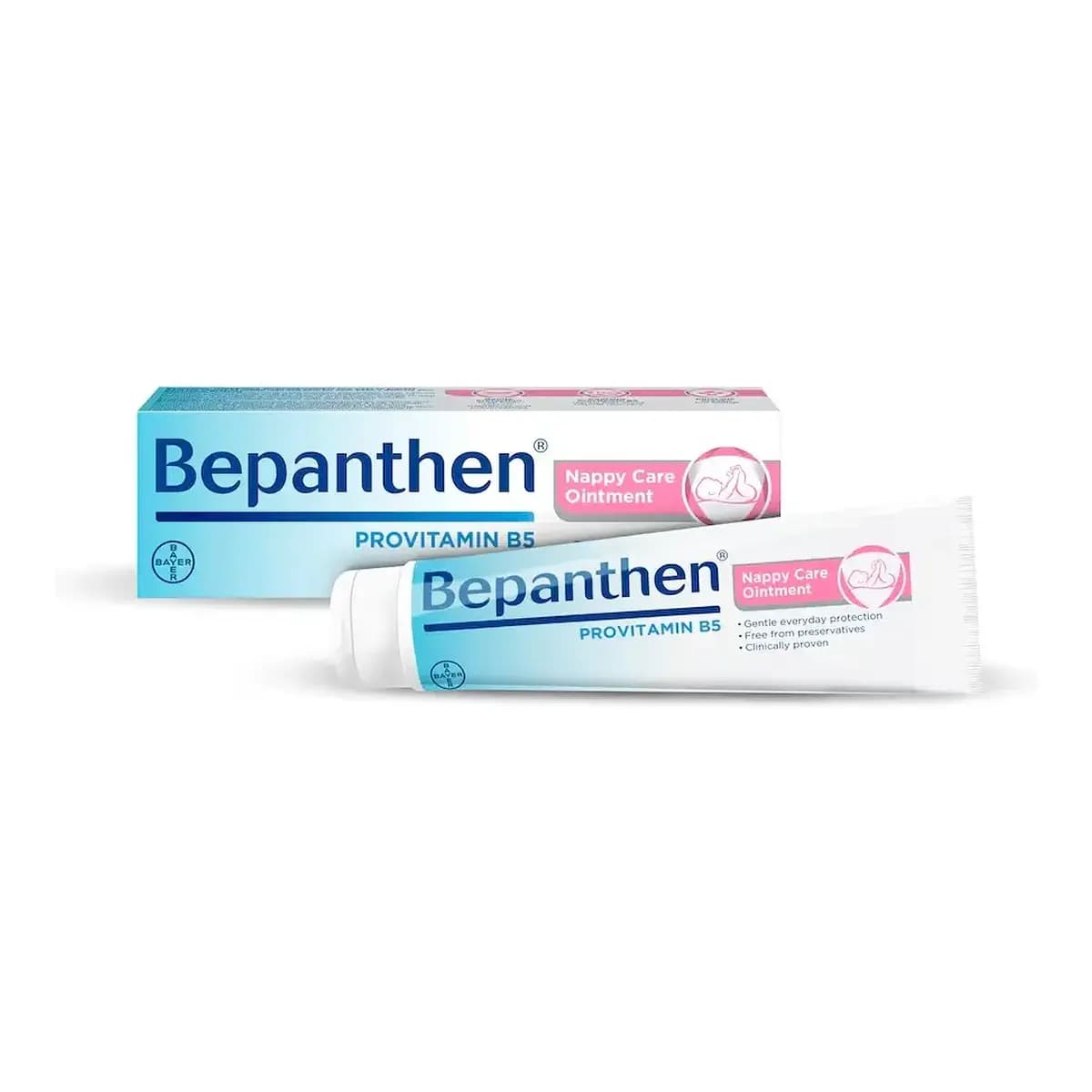 Bepanthen Nappy Care Ointment front packaging