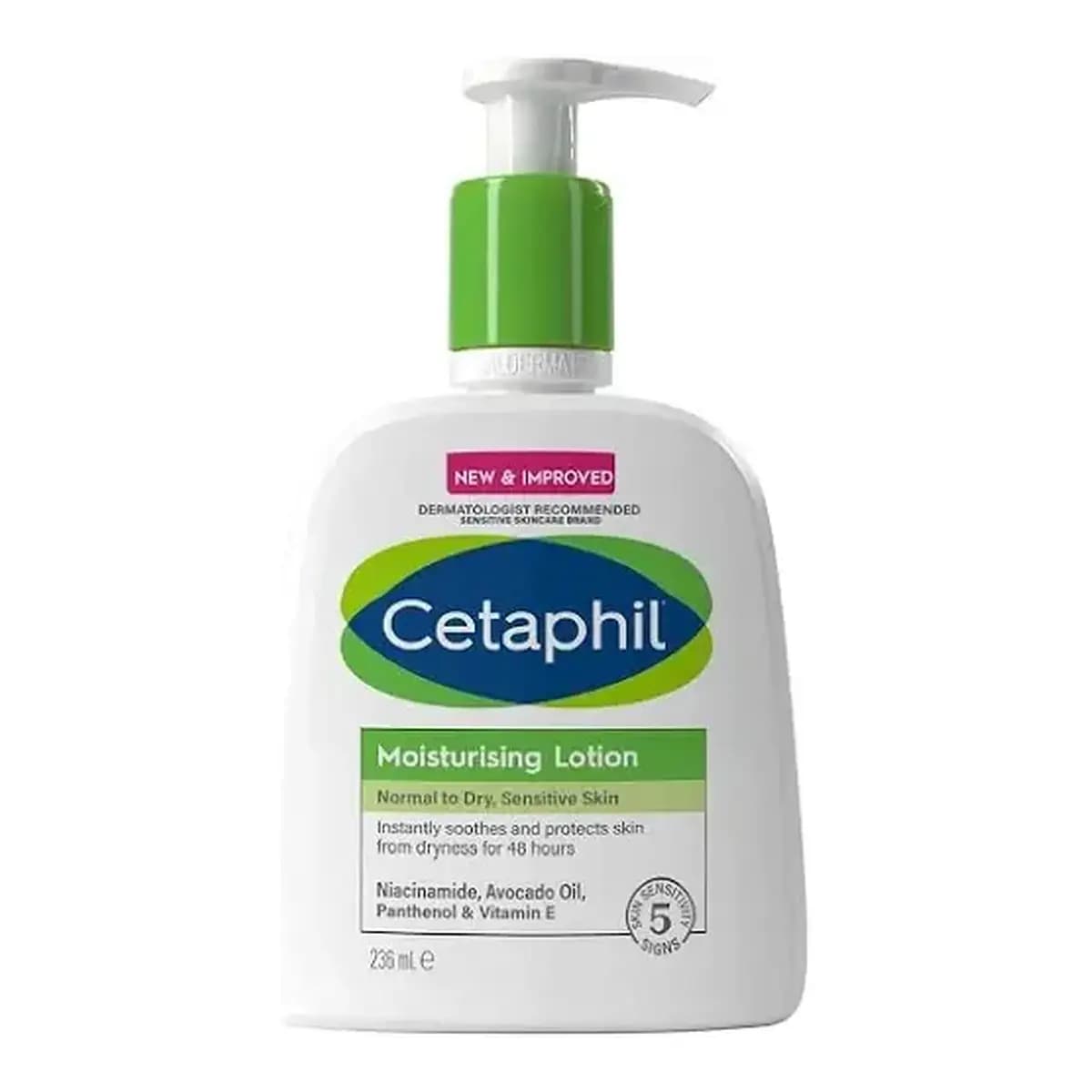 Cetaphil Moisturising Lotion 236ml front packaging