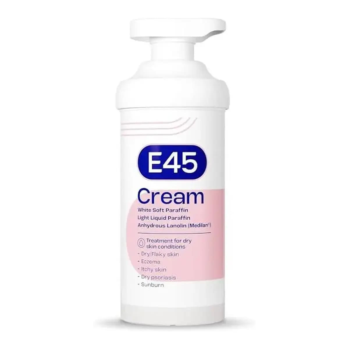 E45 Cream front packaging