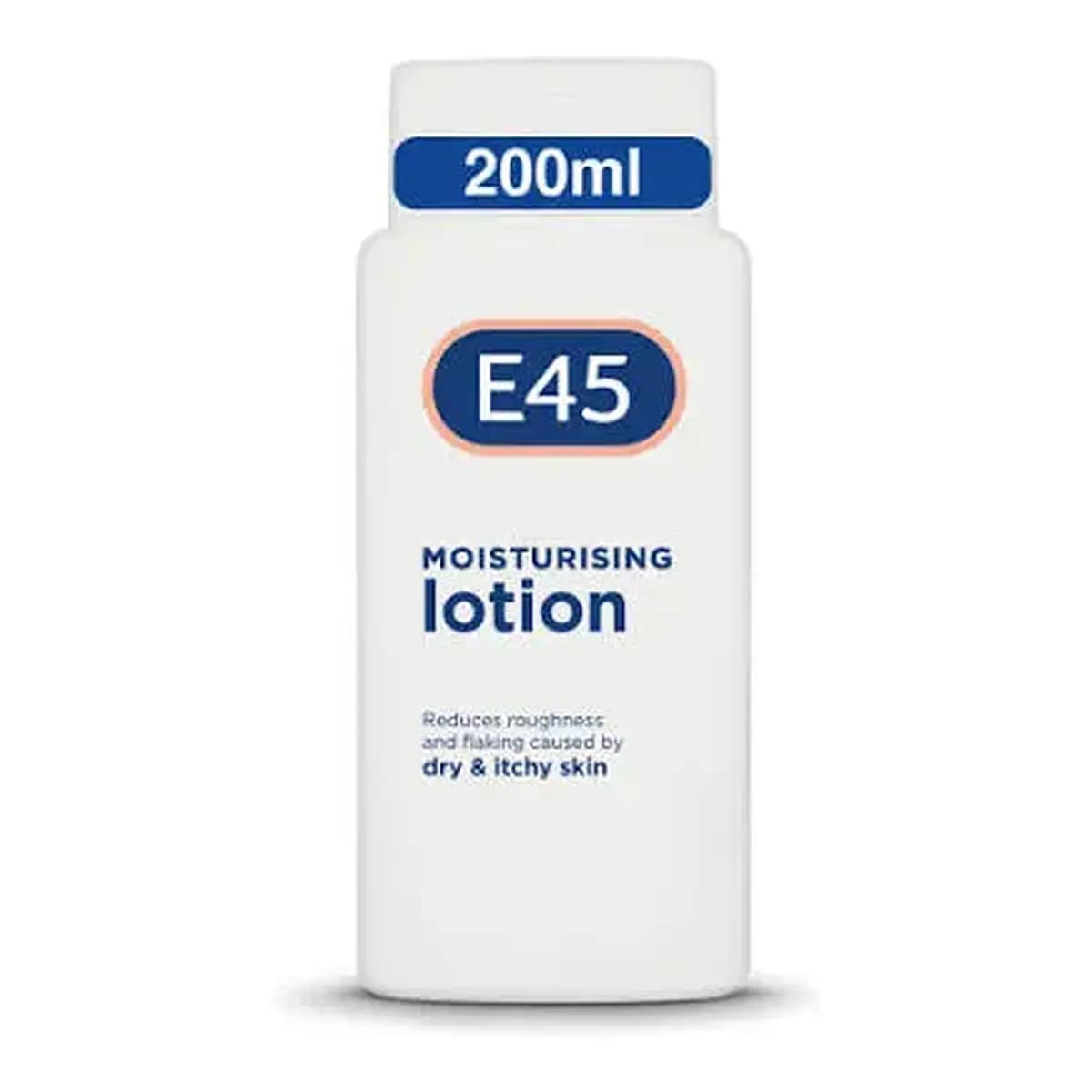 E45 Moisturising Lotion 200ml front packaging