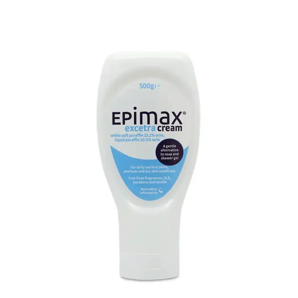 Epimax ExCetra Cream 500g front packaging