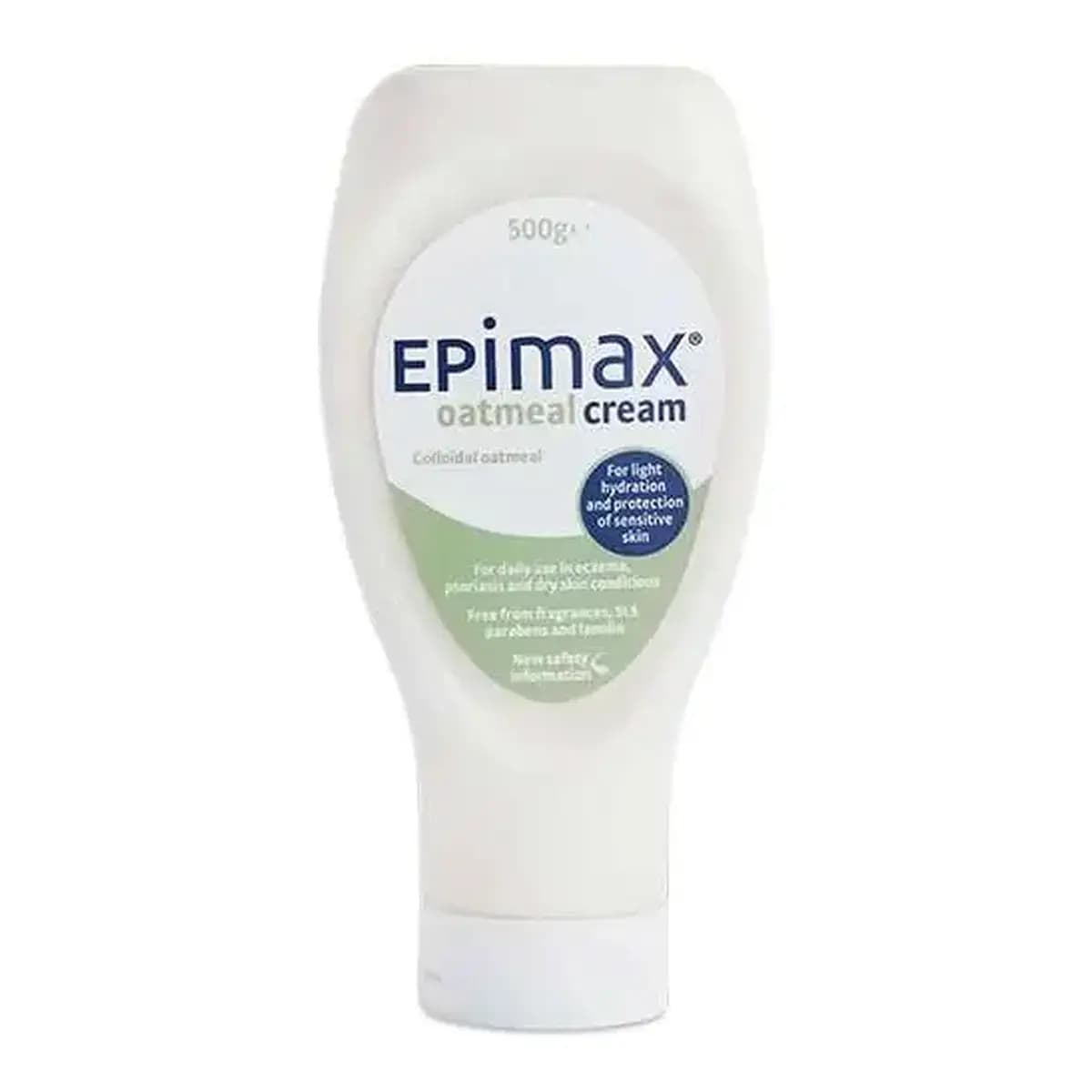 Epimax Oatmeal Cream 500g front packaging