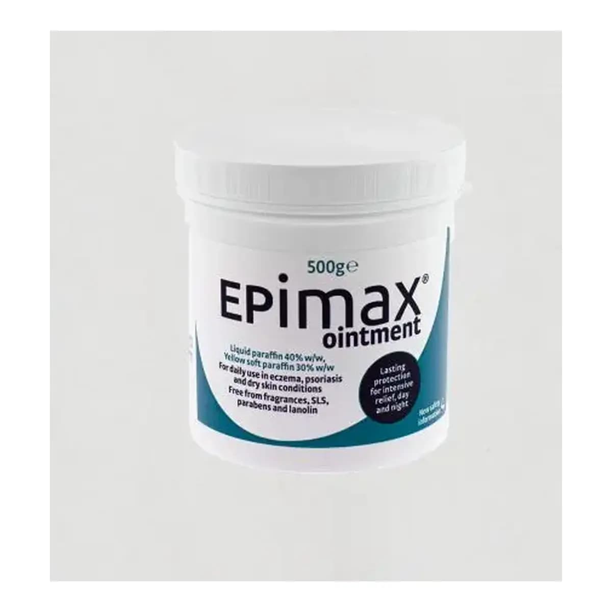 Epimax Ointment 500g front packaging