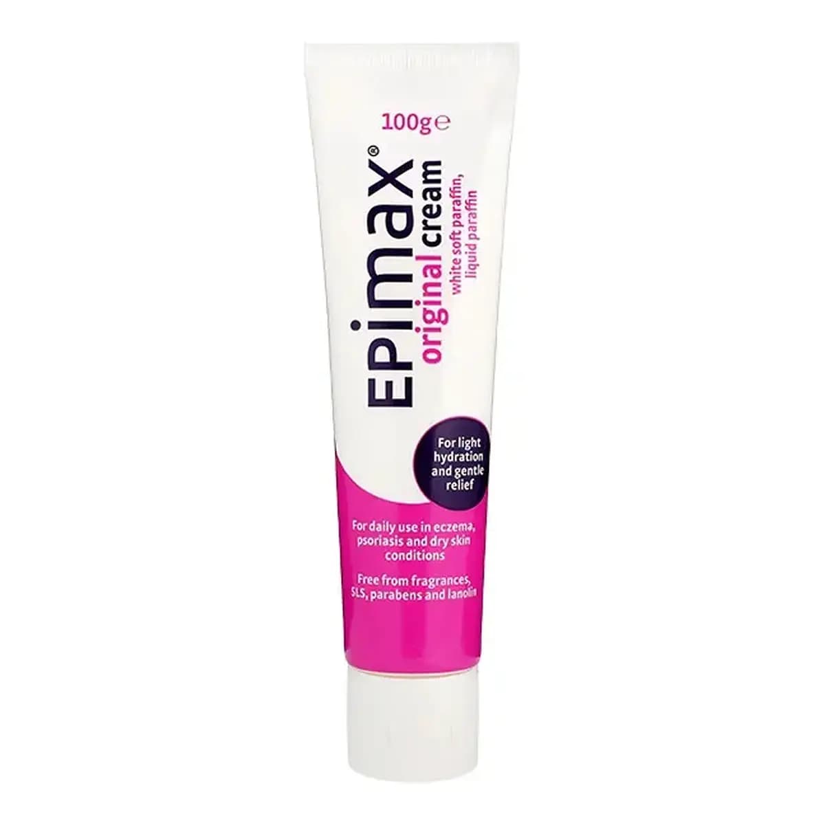 Epimax Original Cream 100g front packaging