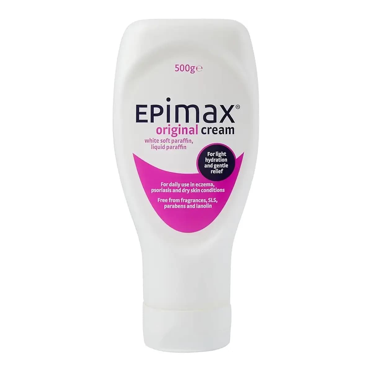 Epimax Original Cream 500g front packaging
