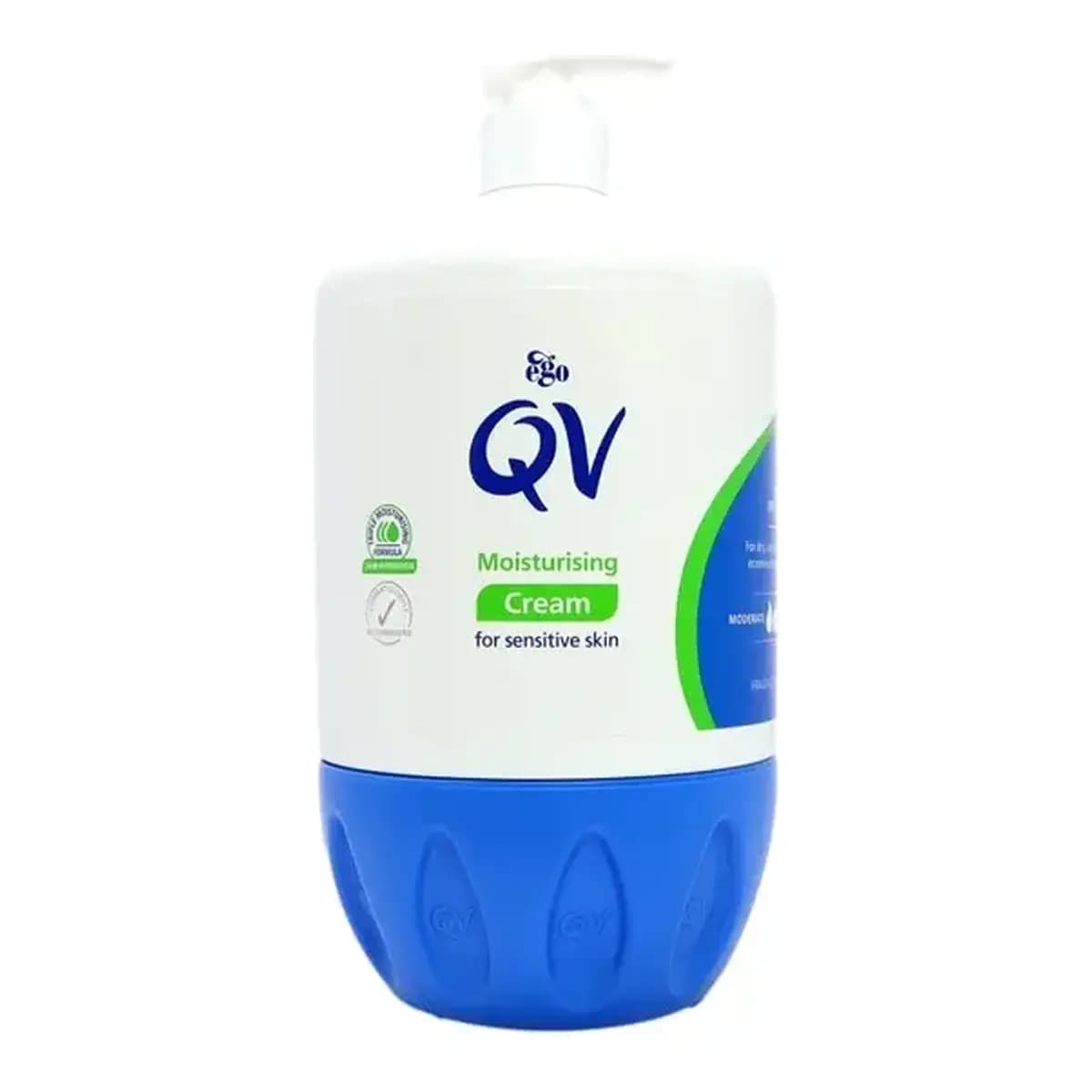 QV Moisturising Cream front packaging